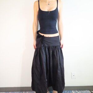 Comme des Garçons Women's Black Skirt